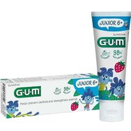 Gum Promo Junior Toothpaste 6+ Years 100ml (2x50ml) & Подарък Gum Junior 6+ Years Soft Toothbrush 1 брой - Жълт