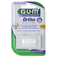 Gum Ortho Wax Unflavored  Восъчна ортодонтска свещ (723) Gum Ortho Wax Unflavored  Восъчна ортодонтска свещ (723)