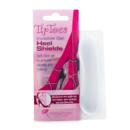 Carnation TipToes Gel Heel Shields 2бр - Специален защитен мек и прозрачен гел за комфорт и облекчение Carnation TipToes Gel Heel Shields 2бр - Специален защитен мек и прозрачен гел за комфорт и облекчение