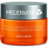 Helenvita Anti-Wrinkle Night Cream Dry/Very Dry Skin Нощен крем против бръчки за суха / много суха кожа 50ml