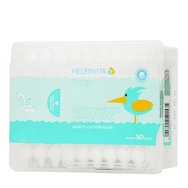 Helenvita Тампони за безопасност на бебето 50 бр -  Helenvita Тампони за безопасност на бебето 50 бр -