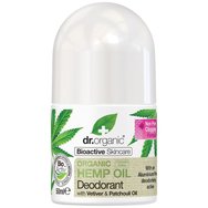 Dr Organic Hemp Oil Deodorant 50ml - Натурален дезодорант рол-он с масло от ветивер и пачули Dr Organic Hemp Oil Deodorant 50ml - Натурален дезодорант рол-он с масло от ветивер и пачули