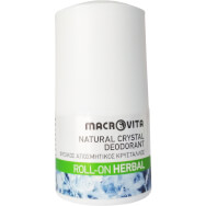 Macrovita Natural Crystal Deodorant Roll-On Herbal 50ml - Натурален кристален дезодорант с билков аромат Macrovita Natural Crystal Deodorant Roll-On Herbal 50ml - Натурален кристален дезодорант с билков аромат