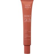 Mon Reve Bronze Skin Tanned Effect Cream for Normal & Combination Skin 30ml - 102 Medium Light