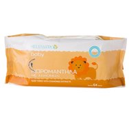 Helenvita Baby Wipes with Chamomile 64 Части (1x64 части) - Меки бебешки кърпички, напоени с екстракт от лайка Helenvita Baby Wipes with Chamomile 64 Части (1x64 части) - Меки бебешки кърпички, напоени с екстракт от лайка