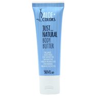Aloe+ Colors Just Natural Body Butter 50ml - Хидратиращо масло за тяло със свеж аромат Aloe+ Colors Just Natural Body Butter 50ml - Хидратиращо масло за тяло със свеж аромат