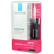 La Roche-Posay PROMO PACK Hydraphase Intense Riche 50ml & Подарък Respectissime спирала Volume Black 4,5ml Travel Size La Roche-Posay PROMO PACK Hydraphase Intense Riche 50ml & Подарък Respectissime спирала Volume Black 4,5ml Travel Size