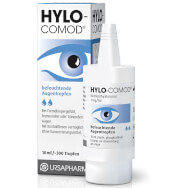 Ursapharm Hylo-Comod Eye Drops Смазване на капки за очи с хиалурон 10ml Ursapharm Hylo-Comod Eye Drops Смазване на капки за очи с хиалурон 10ml