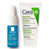 Δώρο La Roche-Posay Hyalu B5 Anti-Wrinkle Serum 10ml & CeraVe Hydrating Cream to Foam Cleanser for Normal to Dry Skin 50ml Δώρο La Roche-Posay Hyalu B5 Anti-Wrinkle Serum 10ml & CeraVe Hydrating Cream to Foam Cleanser for Normal to Dry Skin 50ml