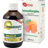 Dr. Woltz Immunkomplex 250ml - Хранителна добавка от витамини, минерали и микроелементи от натурална мая за укрепване на имунната система Dr. Woltz Immunkomplex 250ml - Хранителна добавка от витамини, минерали и микроелементи от натурална мая за укрепване на имунната система