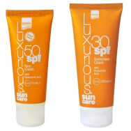 Intermed Luxurious Sun Care Face Cream Spf50 Висока слънцезащита за лице 75ml и Крем за тяло Spf30 200ml