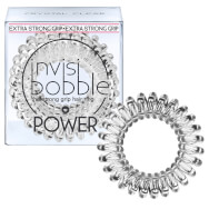 Invisibobble Power Crystal Clear Каучук за коса 3 броя