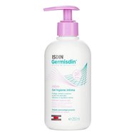 Isdin Germisdin Hygiene & Protection Intim Gel 250ml - Почистващ гел за ежедневна хигиена на чувствителната зона с помпа Isdin Germisdin Hygiene & Protection Intim Gel 250ml - Почистващ гел за ежедневна хигиена на чувствителната зона с помпа