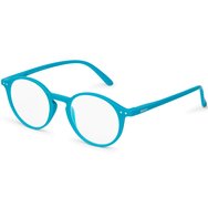 Matters Zafiro Reading Glasses Очила за четене от рециклирани материали с филтър за защита от синя светлина, светлосин цвят 1 брой - 3.5