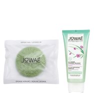 Jowae Подарък Gel Douche Hydratant Relaxant Hibiscus Релаксиращ овлажняващ душ гел 50 ml & Konjac гъба Pureness 2022 1 брой Jowae Подарък Gel Douche Hydratant Relaxant Hibiscus Релаксиращ овлажняващ душ гел 50 ml & Konjac гъба Pureness 2022 1 брой