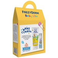 Frezyderm Set Baby Cream Απαλή Προστατευτική Κρέμα για την Αλλαγή της Πάνας 175ml & Δώρο Baby Foam Απαλός Αφρός Καθαρισμού 80ml