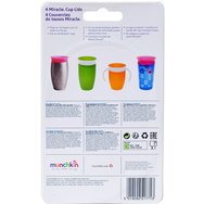 Munchkin Капачки за чаши 4PK Miracle® Cup Lids