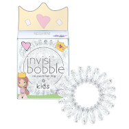 Invisibobble Hair Rings Kids Princess Sparkle Детска гума за коса 3 броя