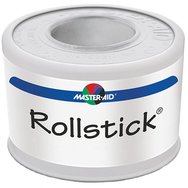 Master Aid Rollstick Прозрачна самозалепваща водоустойчива  се лента на роло  5x2.5cm Master Aid Rollstick Прозрачна самозалепваща водоустойчива  се лента на роло  5x2.5cm