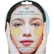 Kocostar Princess Eye Patch Gold 1 чифт - Хидрогелни подложки за интензивна хидратация на зоната около очите