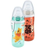 Nuk Active Cup Disney Winnie the Pooh Чапла със силиконова муцуна 12m+ BPA Free 300ml