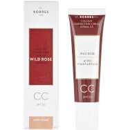 Korres Дива роза CC Cream SPF 30 Овлажняващ крем за прикриване на несъвършенствата 30ml