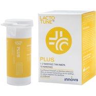 Lactotune Plus Хранителна добавка за профилактика на диария и чревни инфекции 10 капс Lactotune Plus Хранителна добавка за профилактика на диария и чревни инфекции 10 капс