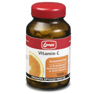 Lanes Витамин  C 1000mg, Хранителна добавка с витамин  C & Биофлавоноидите за укрепване на имунната система 60 таблетки Lanes Витамин  C 1000mg, Хранителна добавка с витамин  C & Биофлавоноидите за укрепване на имунната система 60 таблетки
