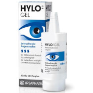 Ursapharm Hylo-Gel Смазващи капки за очи за дълготрайно смазване на повърхността на очите 10ml Ursapharm Hylo-Gel Смазващи капки за очи за дълготрайно смазване на повърхността на очите 10ml
