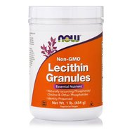 Now Foods Lecithin Granules Non GMO Vegetarian Хранителна добавка от соев лецитин 454gr