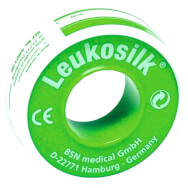 Leukosilk Самозалепваща се хипоалергенна бандажна лента 1,25 x 4,6m Leukosilk Самозалепваща се хипоалергенна бандажна лента 1,25 x 4,6m