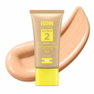 Isdin Acniben 2 Spf30 CC+ Cream Хидратиращ крем за лице с висока слънцезащита и цвят за мазна и склонна към акне кожа против несъвършенства 40ml - Light Isdin Acniben 2 Spf30 CC+ Cream Хидратиращ крем за лице с висока слънцезащита и цвят за мазна и склонна към акне кожа против несъвършенства 40ml - Light