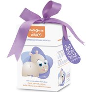 Macrovita Babies Подарък за бебешки грижи Multipack : Foam Bath Shampoo 300ml, Body Lotion 150ml, Protective Cream 100ml Macrovita Babies Подарък за бебешки грижи Multipack : Foam Bath Shampoo 300ml, Body Lotion 150ml, Protective Cream 100ml