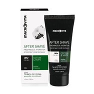 Macrovita After Shave Gel Афтършейв гел с памук и хмел 100ml Macrovita After Shave Gel Афтършейв гел с памук и хмел 100ml