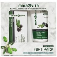 Macrovita Promo Fly on Board Gift Pack with Olive Oil Pure Soap 125gr & Olive Oil Hydrating Hand Cream 60ml