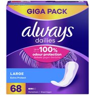 Always Promo Dailies Large Extra Protect 68 бр