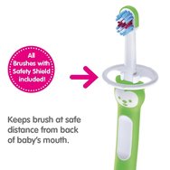 Mam Training Brush Бебешка образователна четка за зъби Код 605 от 5+ месеца 1 брой