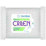 Frezyderm Crilen Wipes Мокри кърпички със хидратираща систензия срещу активните насекоми20Τμχ.