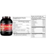 Biotech Usa Max Gain Plus Увеличаване на обема 1500gr Biotech Usa Max Gain Plus Увеличаване на обема 1500gr