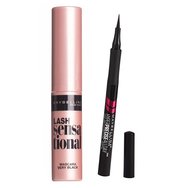 Δώρο Maybelline Lash Sensational Black Mascara Mini & Hyper Precise Eyeliner Mini 700 Black Δώρο Maybelline Lash Sensational Black Mascara Mini & Hyper Precise Eyeliner Mini 700 Black