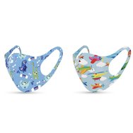 TiLi Fashion Face Mask Детски многофункционални маски за лице с дизайн на динозавър - самолети за момче 2 броя TiLi Fashion Face Mask Детски многофункционални маски за лице с дизайн на динозавър - самолети за момче 2 броя