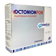 Medical Pharmaquality Octonionpon Хранителна добавка с 4 натурални съставки, 8 бр. сашета Medical Pharmaquality Octonionpon Хранителна добавка с 4 натурални съставки, 8 бр. сашета