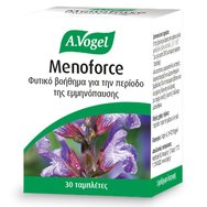A.Vogel Menoforce 30tabs - Билкова хранителна добавка за облекчаване на симптомите на менопаузата и интензивни хормонални промени A.Vogel Menoforce 30tabs - Билкова хранителна добавка за облекчаване на симптомите на менопаузата и интензивни хормонални промени