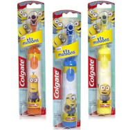 Colgate Minions Desing-It Battery Kids Extra Soft 1 брой - Жълт