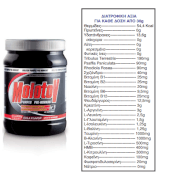 Anderson Molotov Pumped Pre-Workout Съставка Смес действа синергично дава  сила и енергия 600g Anderson Molotov Pumped Pre-Workout Съставка Смес действа синергично дава  сила и енергия 600g
