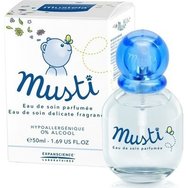 Mustela Musti Eau de soin Delicate Fragrane Дискретно ароматизиран с много приятен аромат 50ml Mustela Musti Eau de soin Delicate Fragrane Дискретно ароматизиран с много приятен аромат 50ml