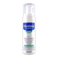 Mustela Stelatopia Foam Shampoo За чувствителната коса на новороденото 150ml Mustela Stelatopia Foam Shampoo За чувствителната коса на новороденото 150ml