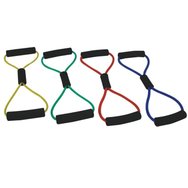 MVS 8-Ring Tube AC-3134 Фитнес тръба 1 бр. - черна / 3x твърда