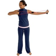 MVS 8-Ring Tube AC-3134 Фитнес тръба 1 бр. - черна / 3x твърда