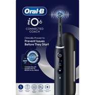 Oral-B iO Series 6 Electric Toothbrush Black Lava 1 брой
